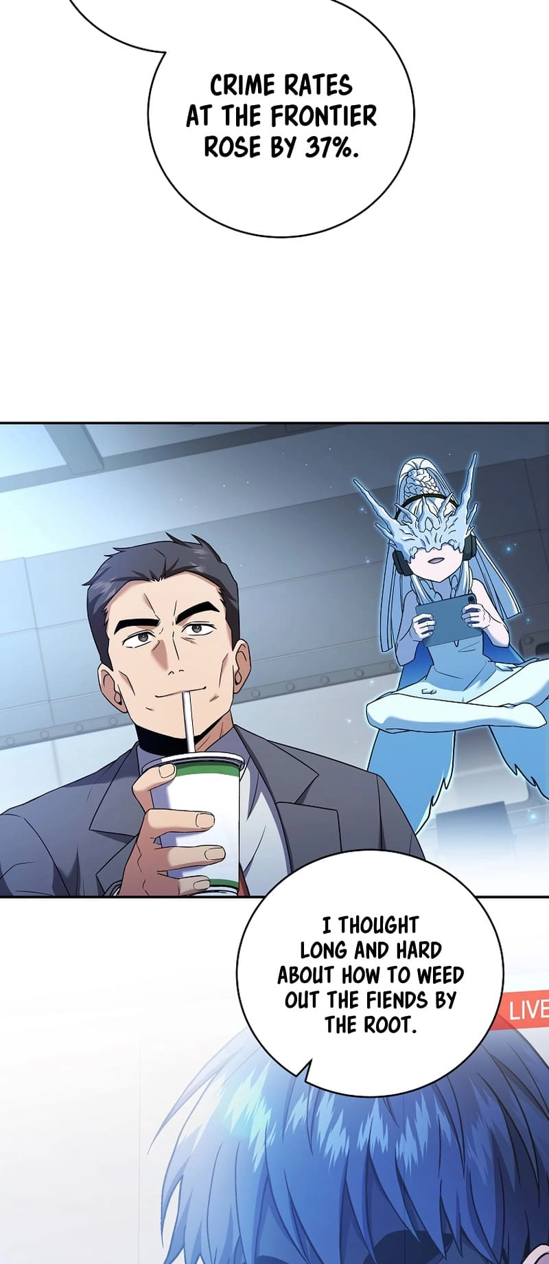 The Frozen Player Returns Chapter 97 - Page 12