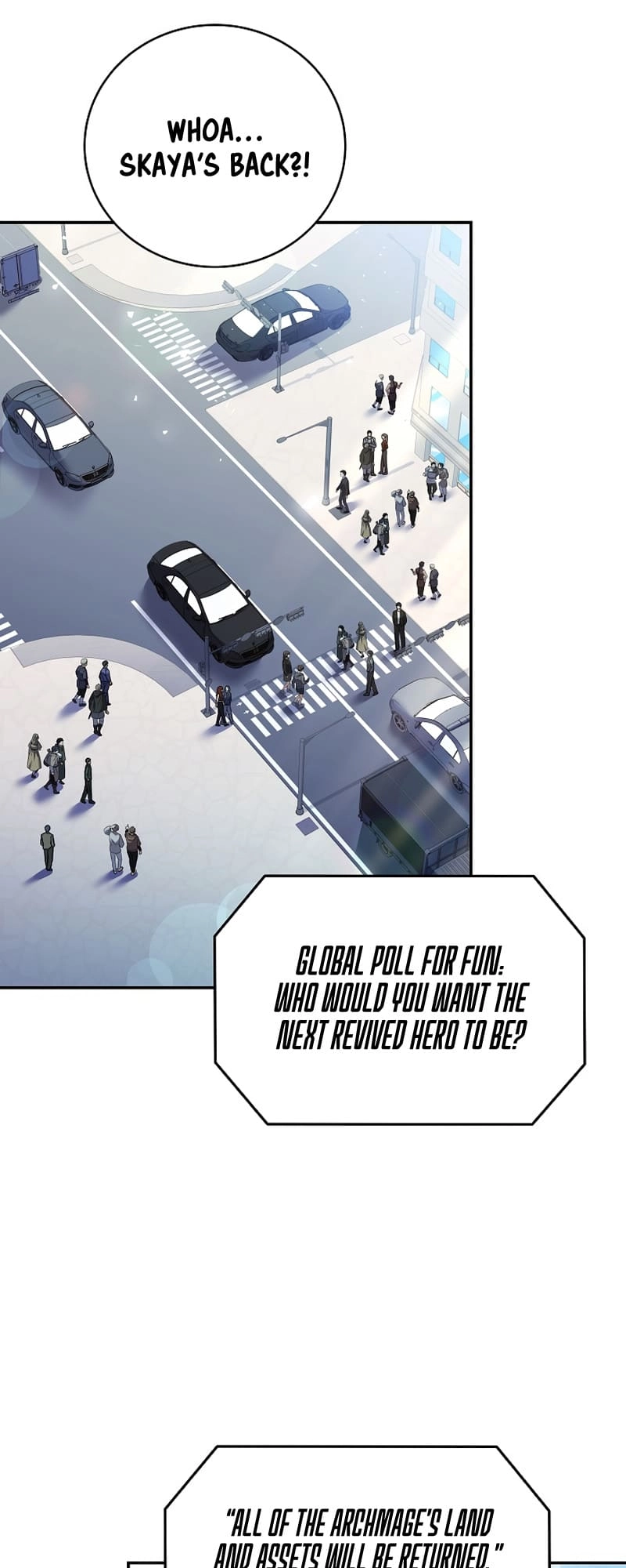 The Frozen Player Returns Chapter 97 - Page 21