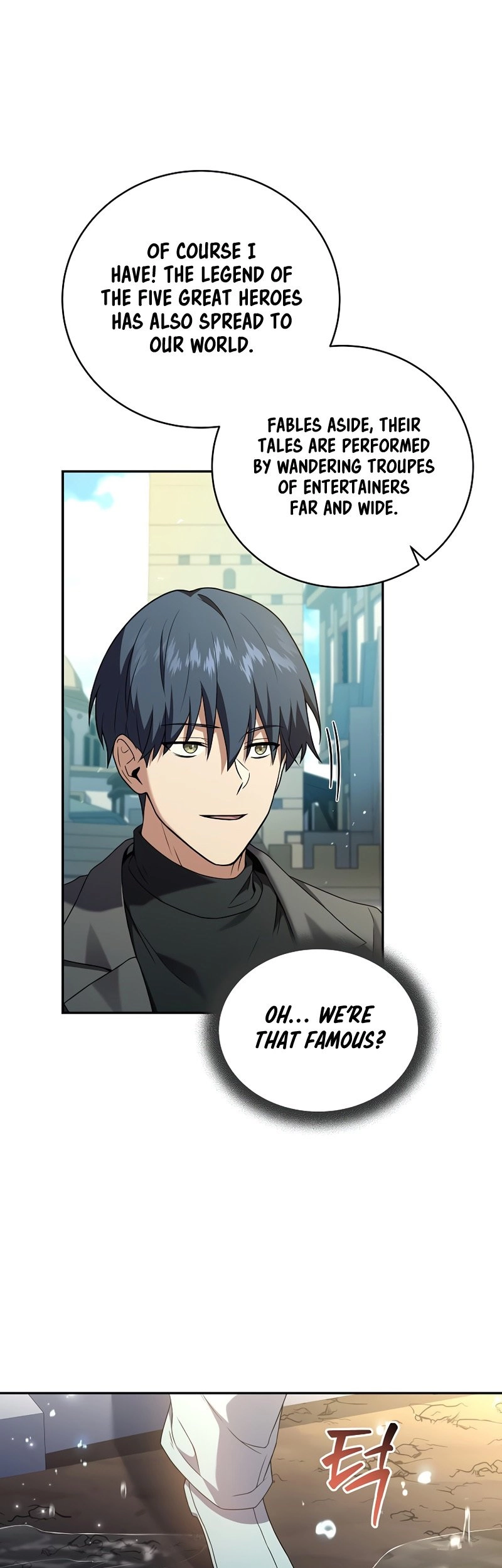 The Frozen Player Returns Chapter 99 - Page 9