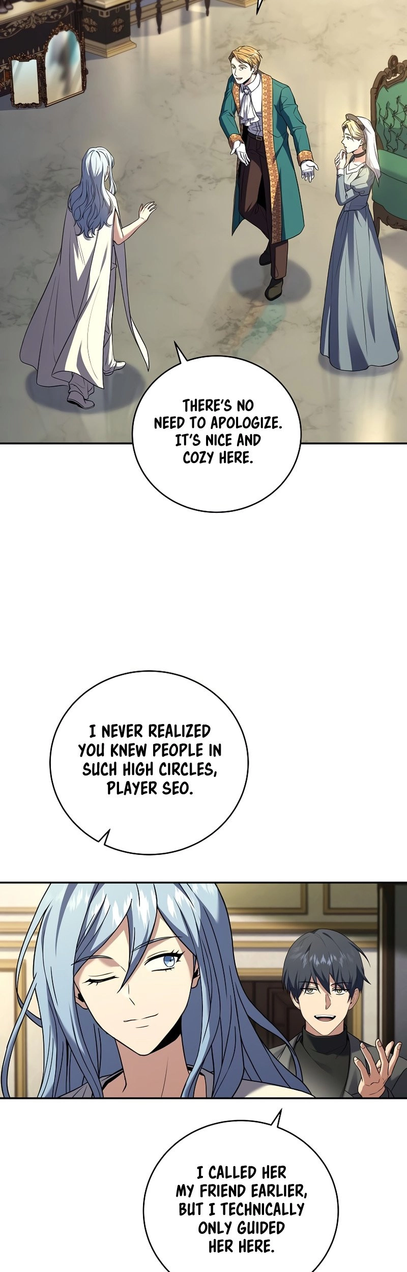 The Frozen Player Returns Chapter 99 - Page 15