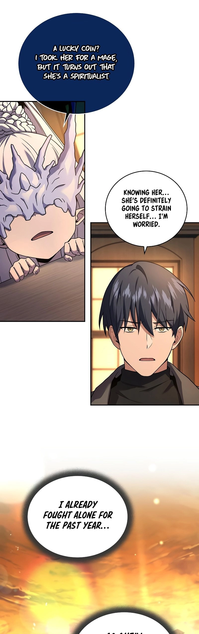 The Frozen Player Returns Chapter 99 - Page 45