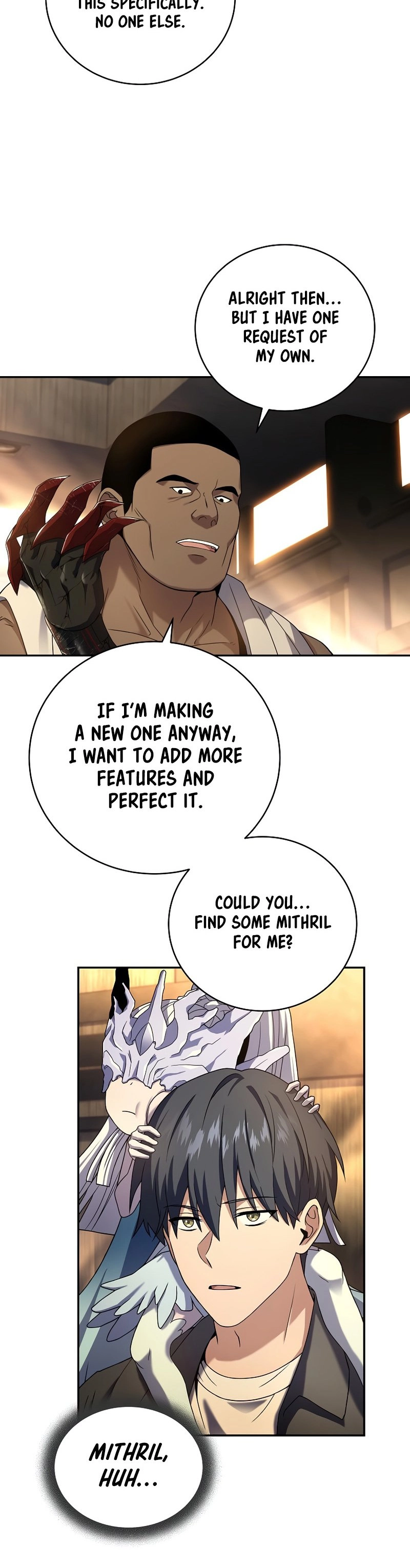 The Frozen Player Returns Chapter 100 - Page 8