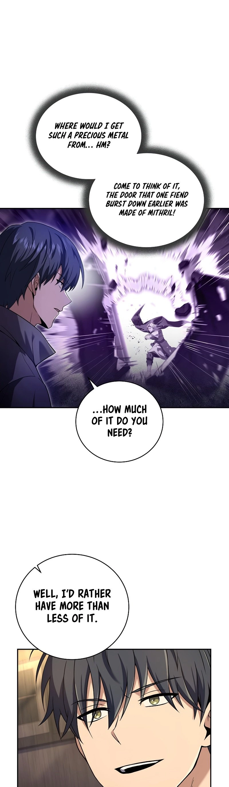The Frozen Player Returns Chapter 100 - Page 9