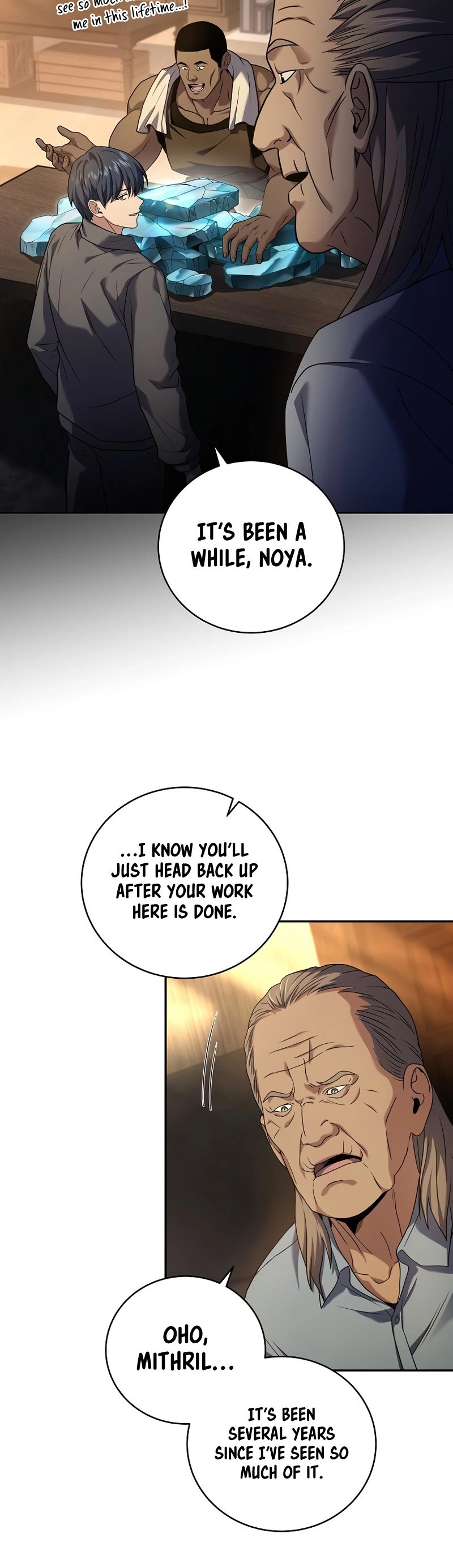 The Frozen Player Returns Chapter 100 - Page 14