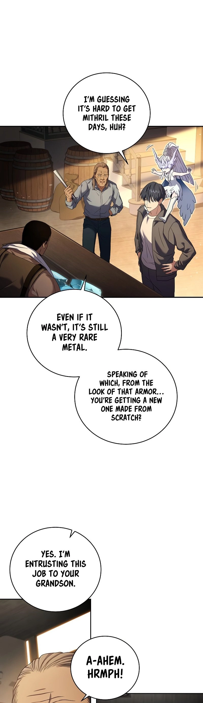 The Frozen Player Returns Chapter 100 - Page 15