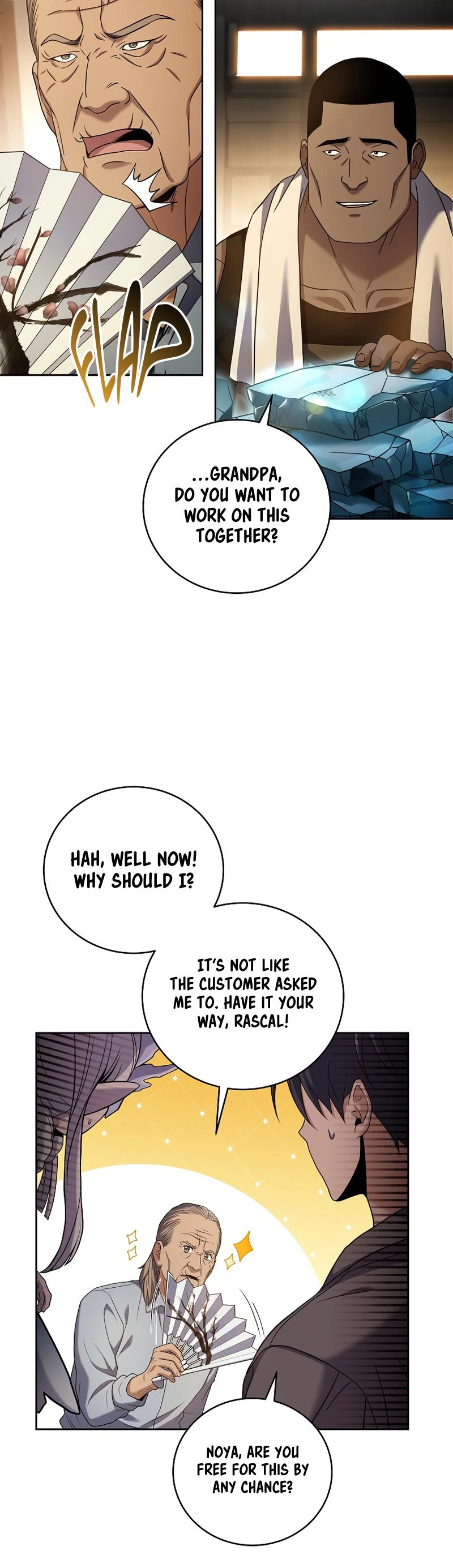 The Frozen Player Returns Chapter 100 - Page 16