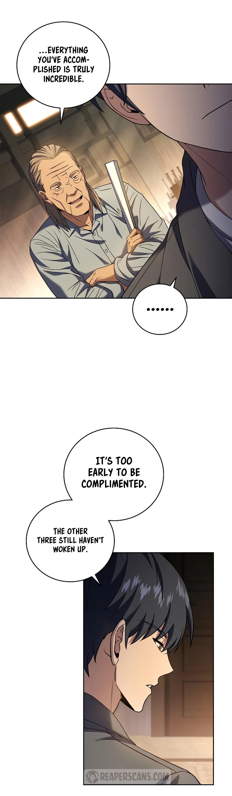 The Frozen Player Returns Chapter 100 - Page 20