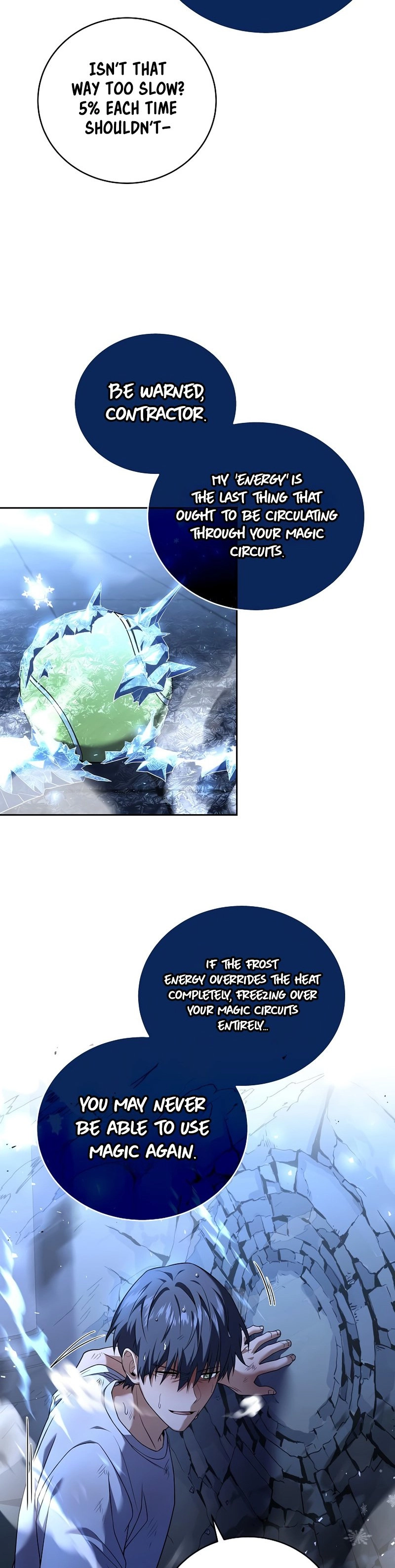 The Frozen Player Returns Chapter 100 - Page 34