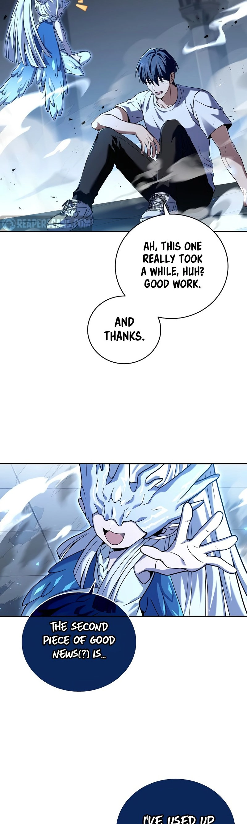 The Frozen Player Returns Chapter 101 - Page 7