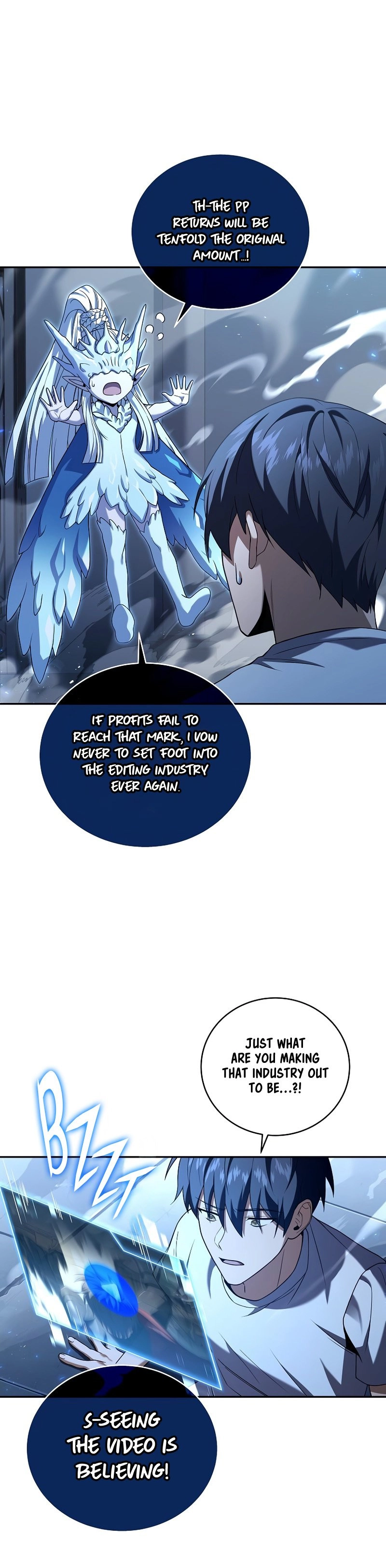 The Frozen Player Returns Chapter 101 - Page 9