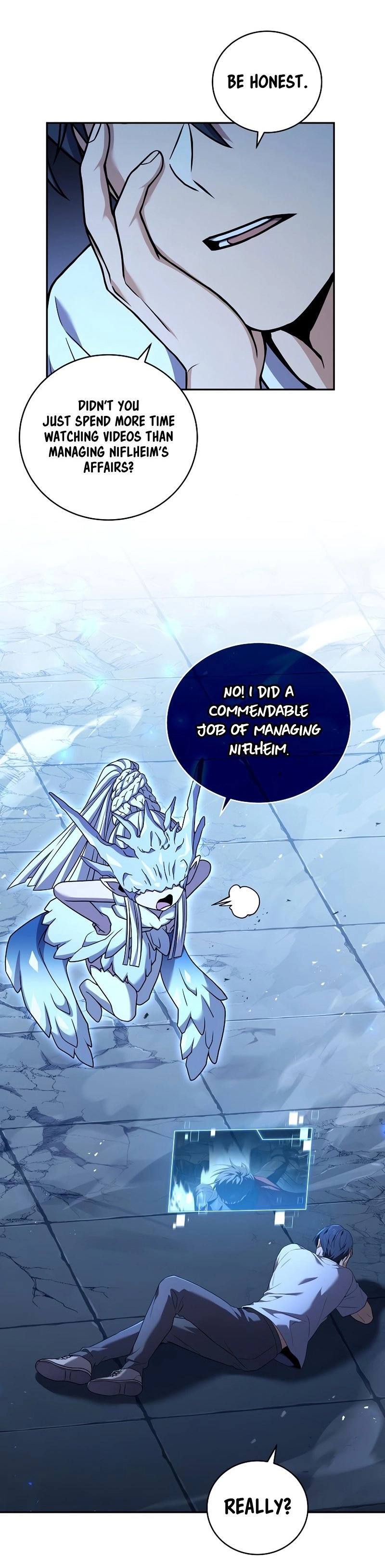 The Frozen Player Returns Chapter 101 - Page 12