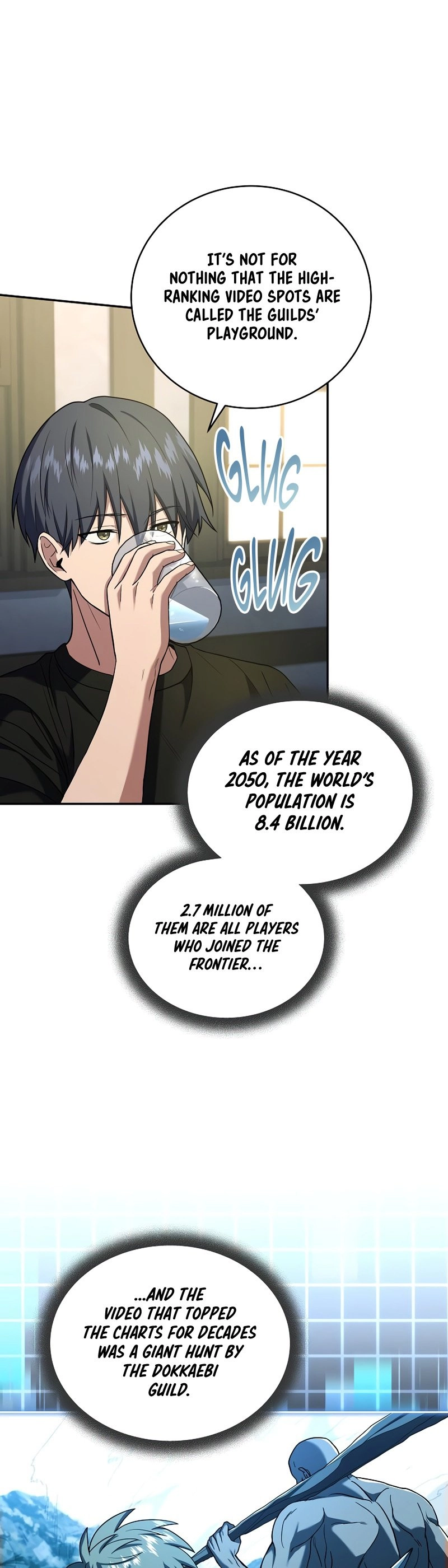 The Frozen Player Returns Chapter 101 - Page 21