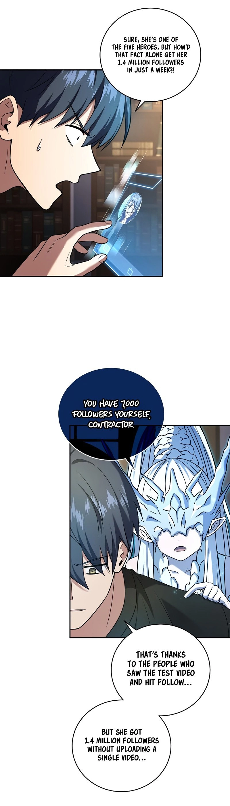 The Frozen Player Returns Chapter 101 - Page 24