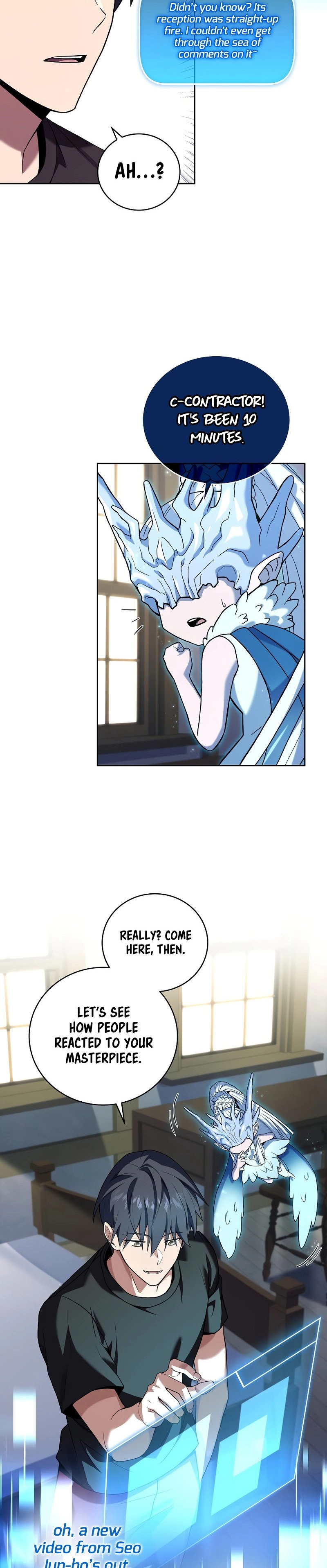 The Frozen Player Returns Chapter 101 - Page 31
