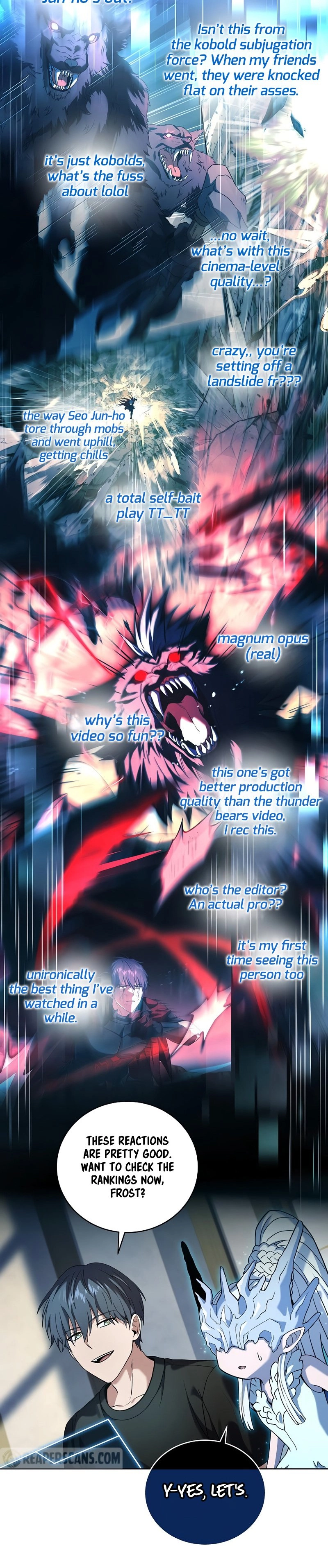 The Frozen Player Returns Chapter 101 - Page 32