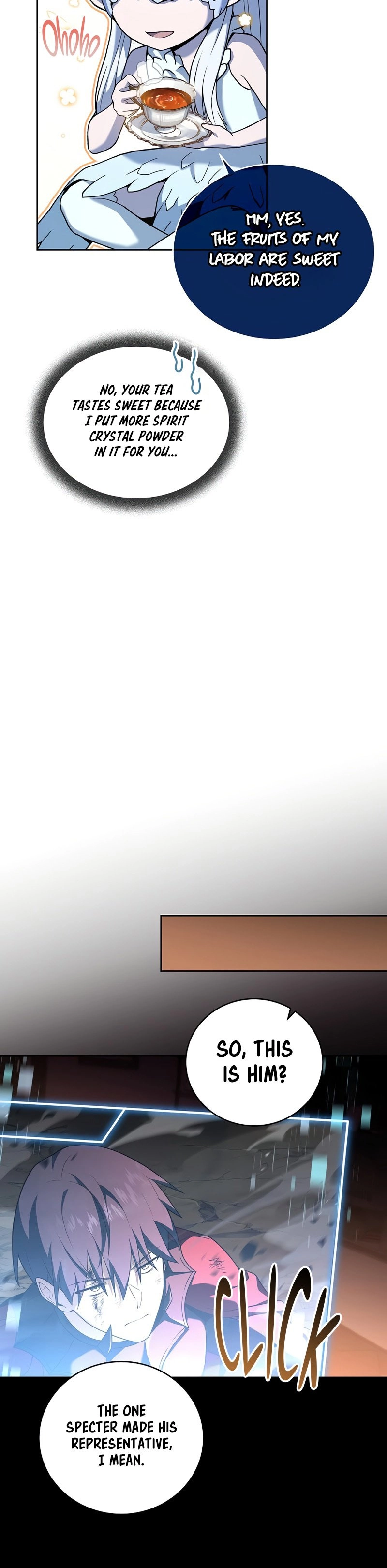 The Frozen Player Returns Chapter 101 - Page 35