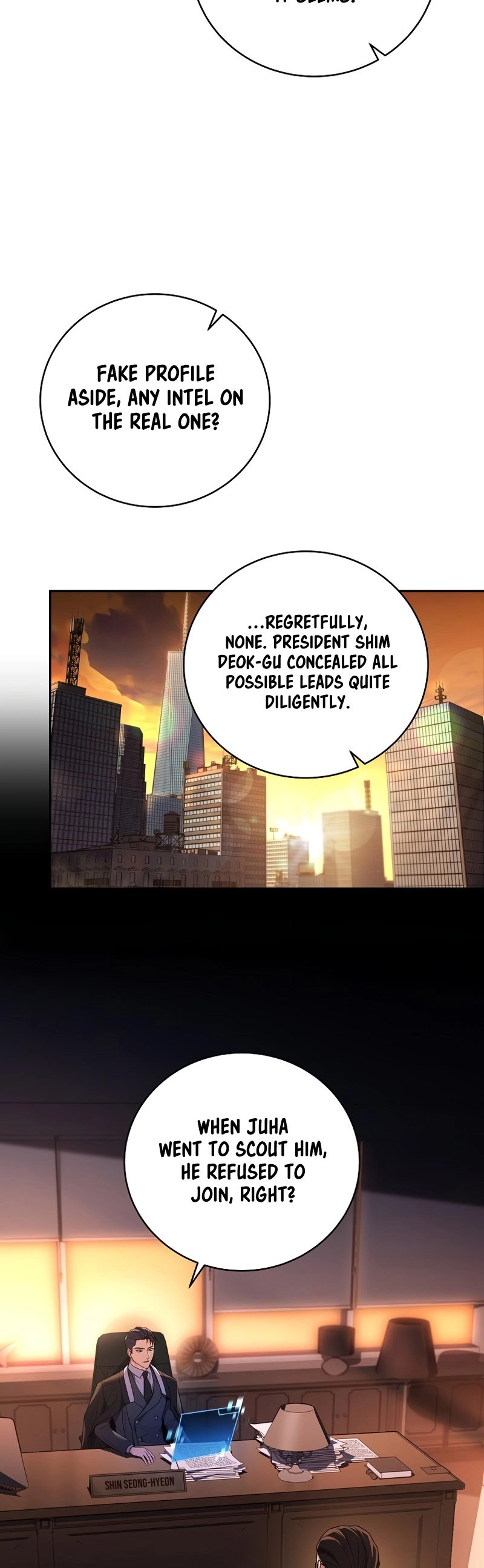 The Frozen Player Returns Chapter 101 - Page 38