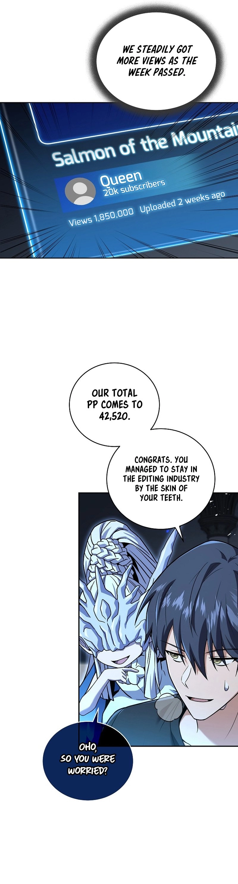 The Frozen Player Returns Chapter 102 - Page 9