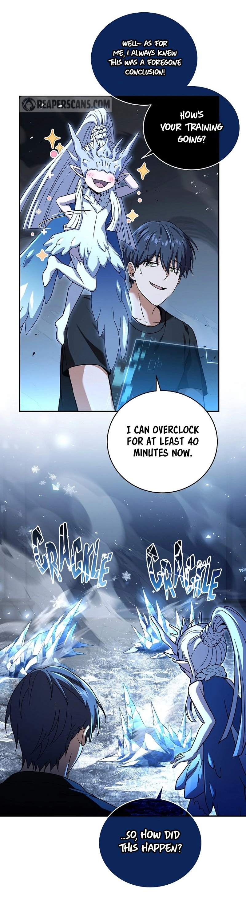 The Frozen Player Returns Chapter 102 - Page 10