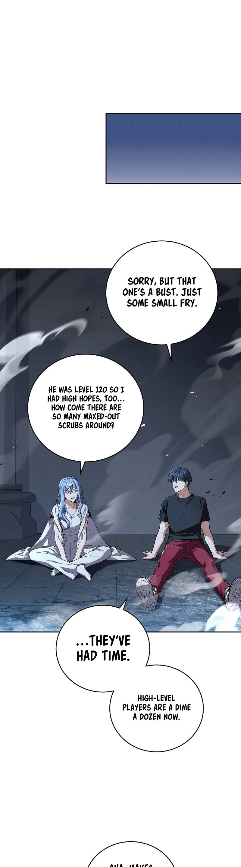 The Frozen Player Returns Chapter 102 - Page 14