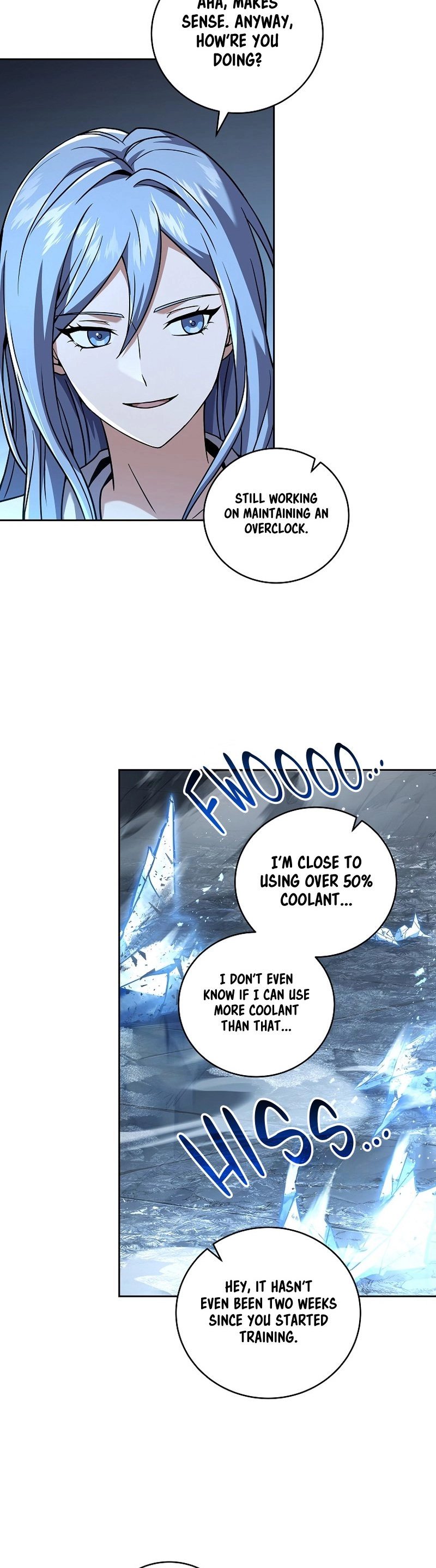 The Frozen Player Returns Chapter 102 - Page 15