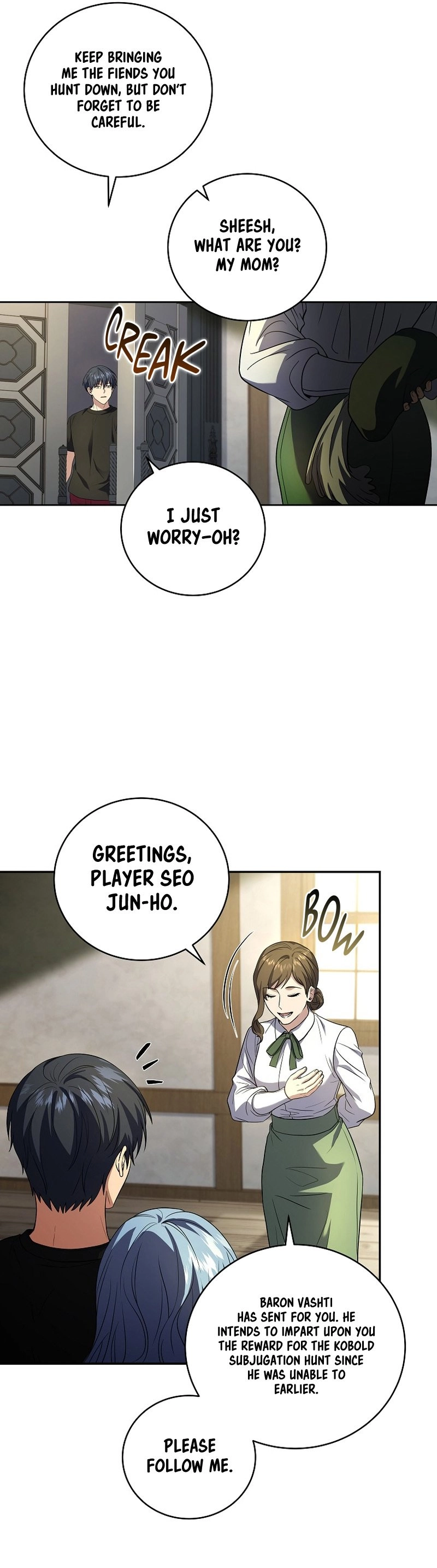 The Frozen Player Returns Chapter 102 - Page 17