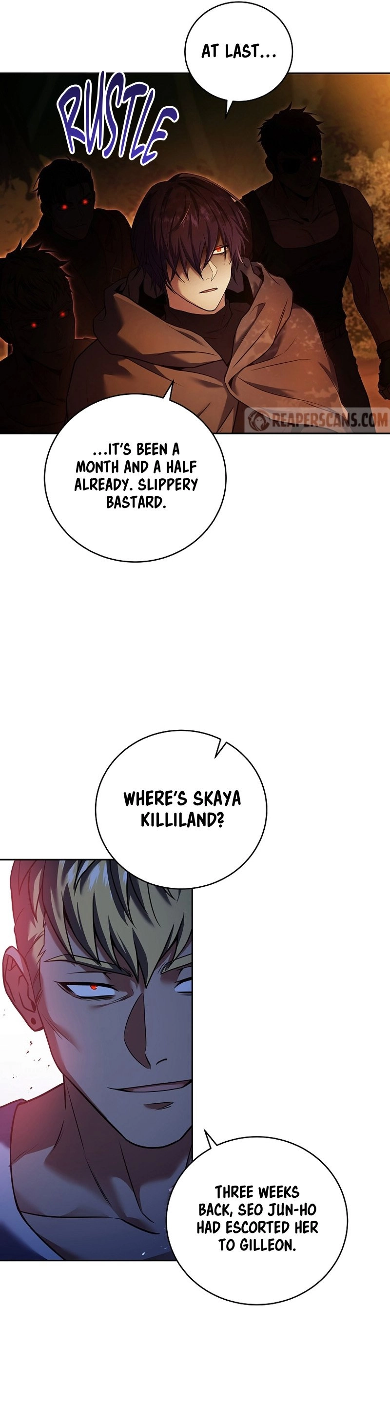 The Frozen Player Returns Chapter 102 - Page 45