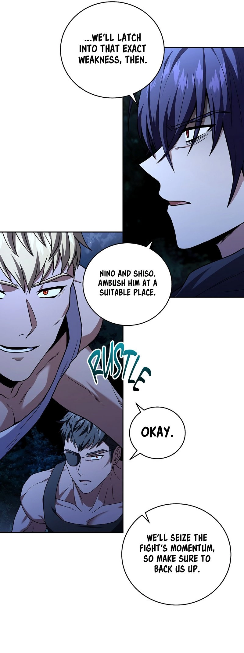 The Frozen Player Returns Chapter 103 - Page 17