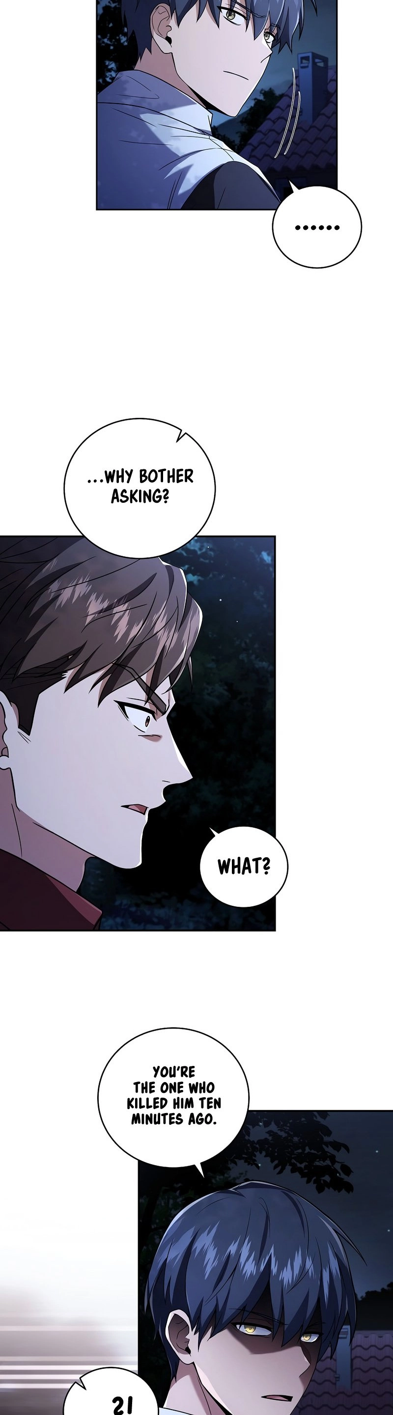 The Frozen Player Returns Chapter 103 - Page 27