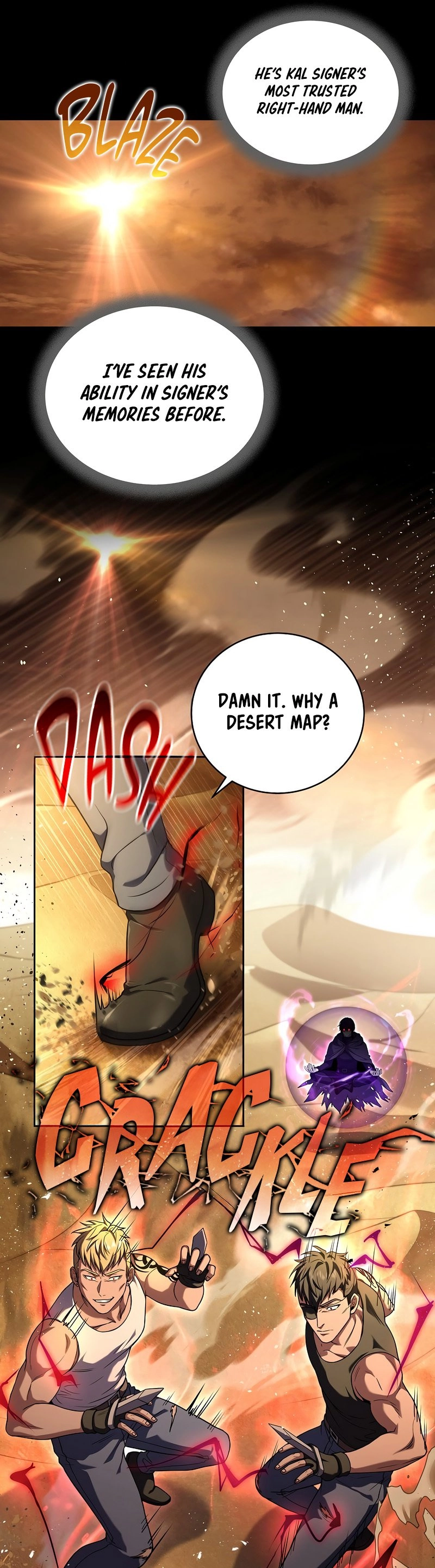 The Frozen Player Returns Chapter 103 - Page 33