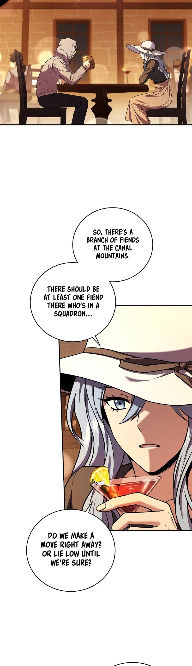 The Frozen Player Returns Chapter 104 - Page 35
