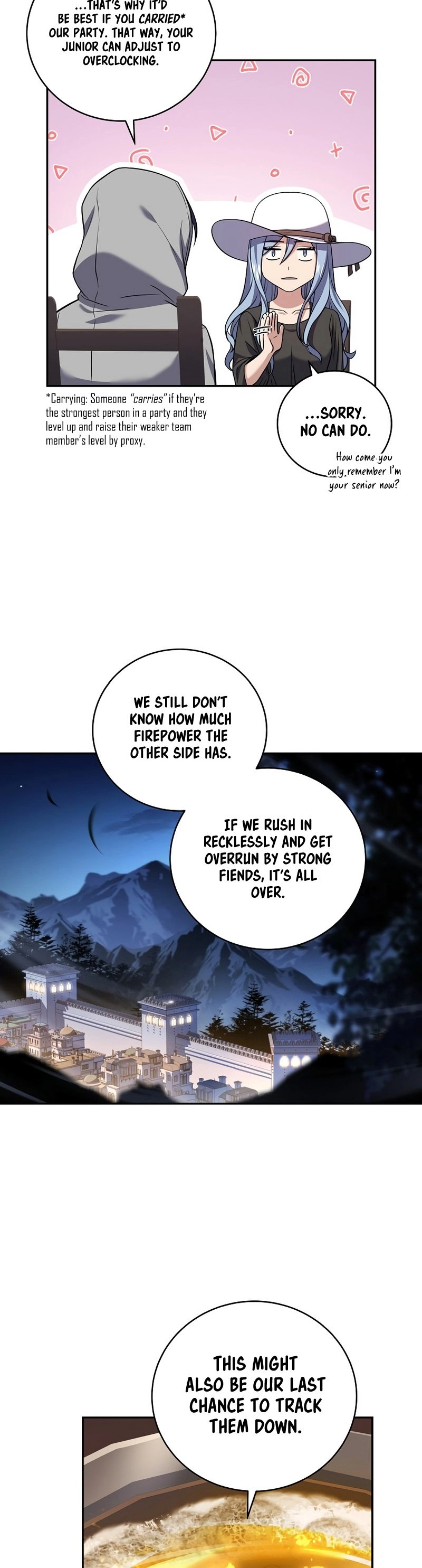 The Frozen Player Returns Chapter 104 - Page 39