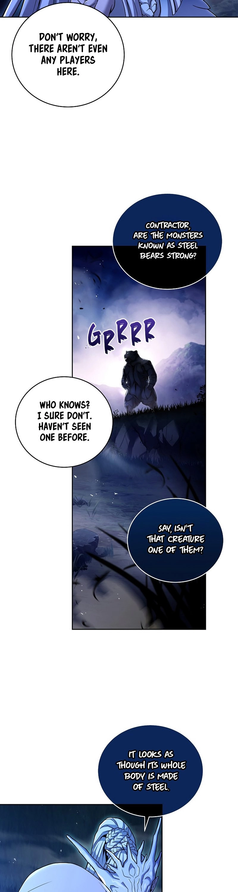 The Frozen Player Returns Chapter 105 - Page 6