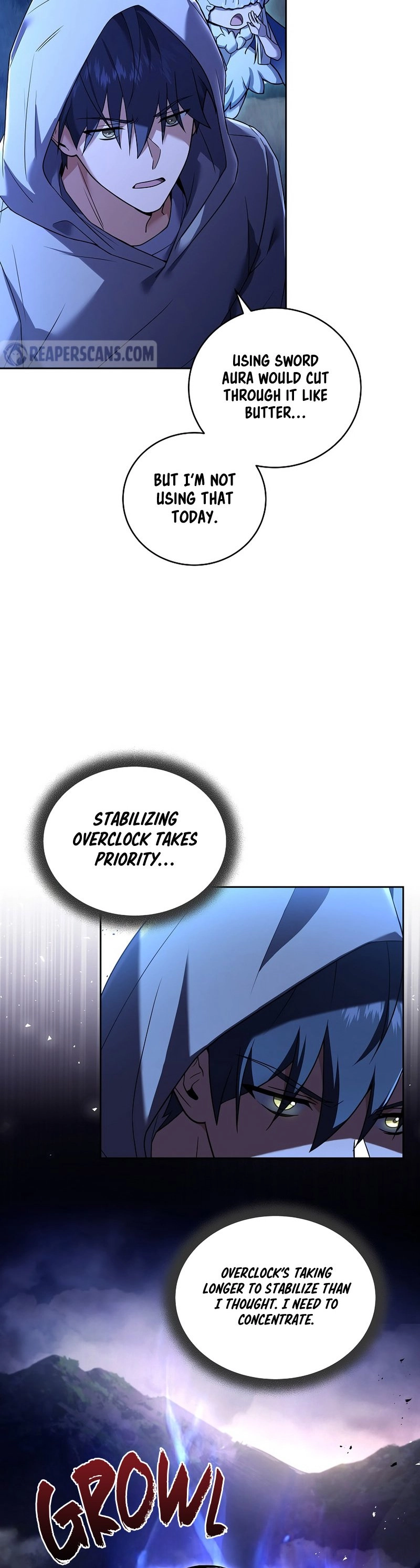 The Frozen Player Returns Chapter 105 - Page 7