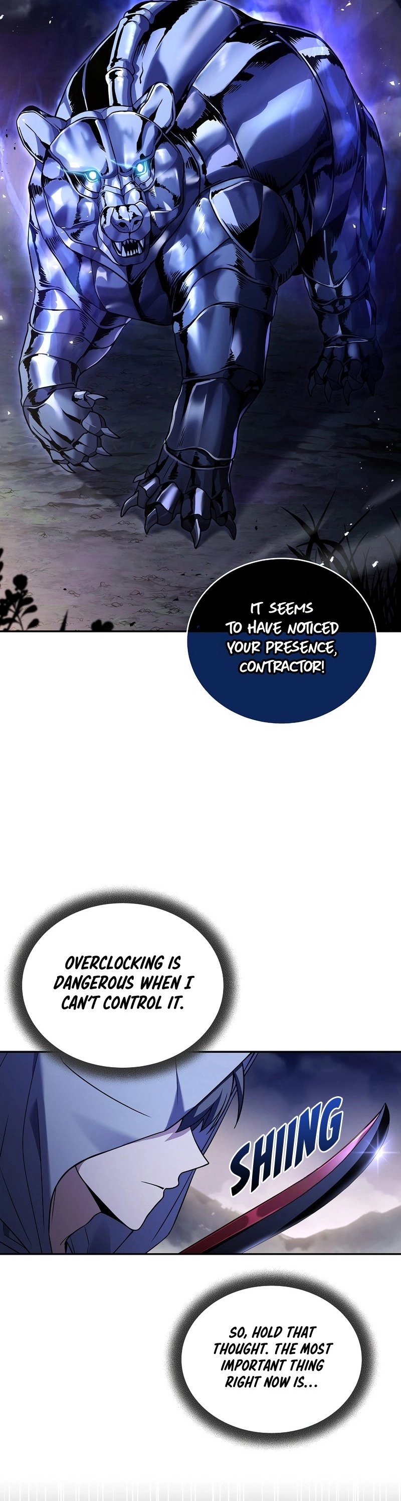 The Frozen Player Returns Chapter 105 - Page 8