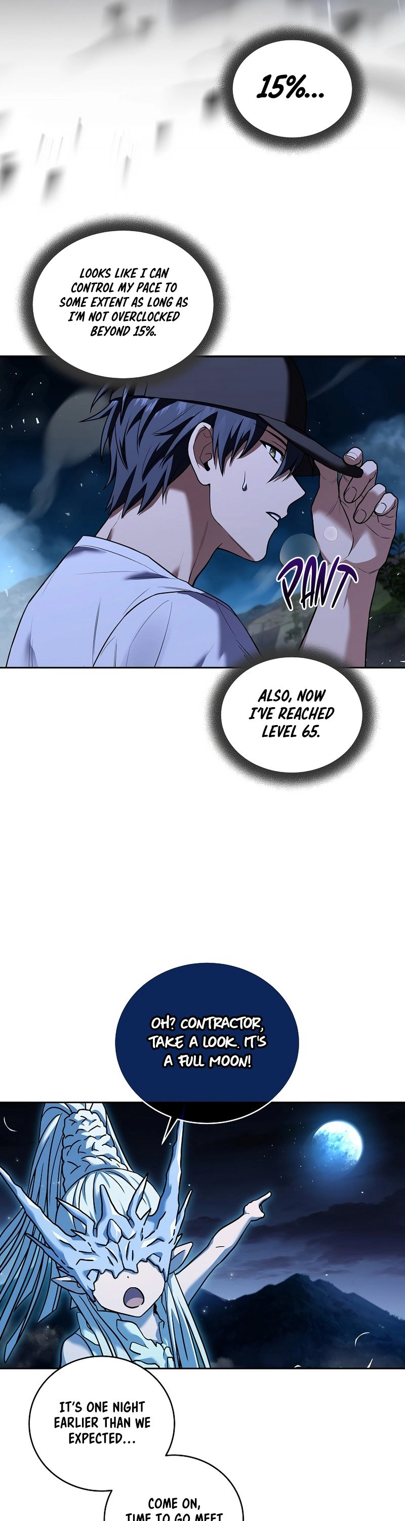 The Frozen Player Returns Chapter 105 - Page 22