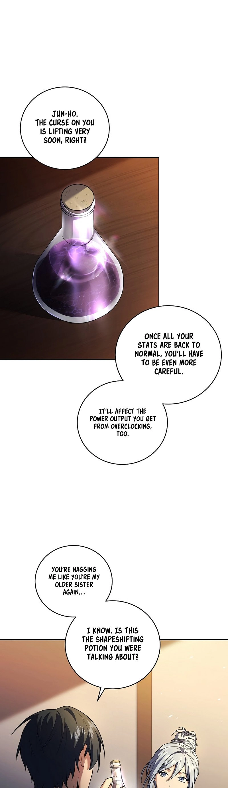 The Frozen Player Returns Chapter 105 - Page 25