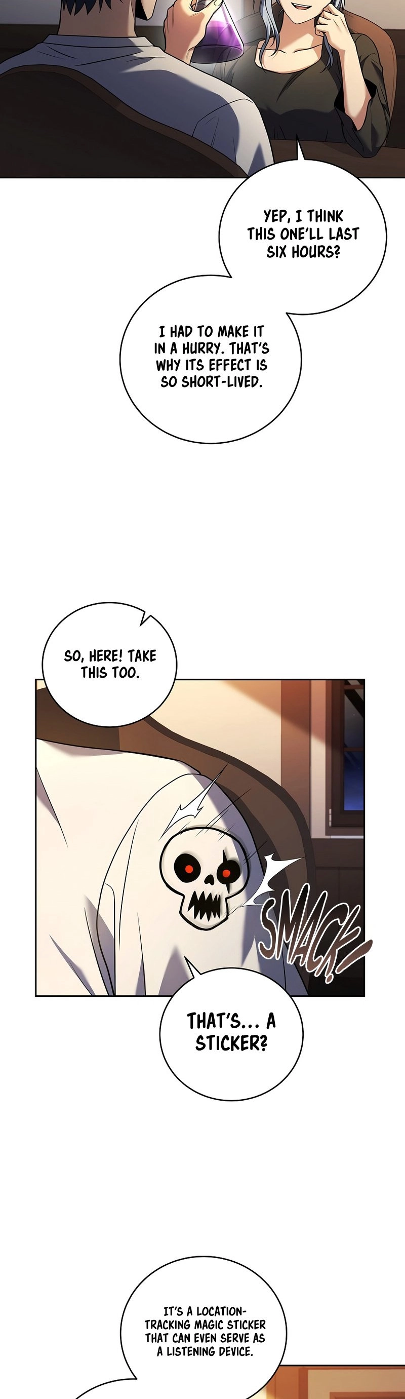 The Frozen Player Returns Chapter 105 - Page 26