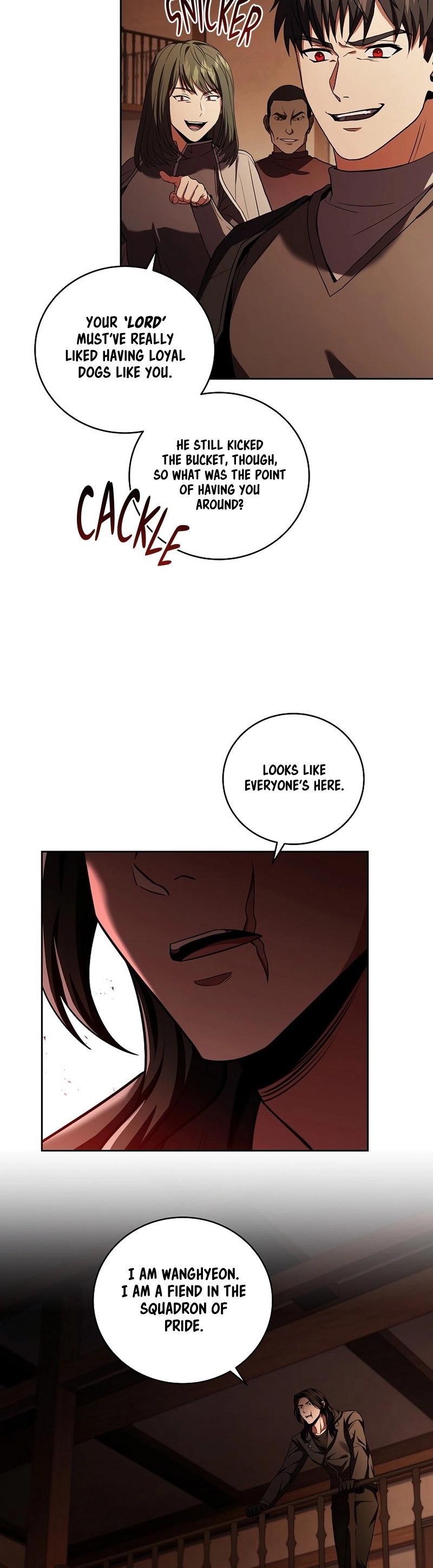 The Frozen Player Returns Chapter 105 - Page 31
