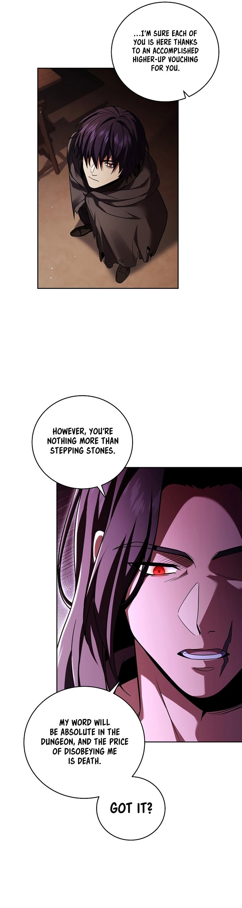 The Frozen Player Returns Chapter 105 - Page 33