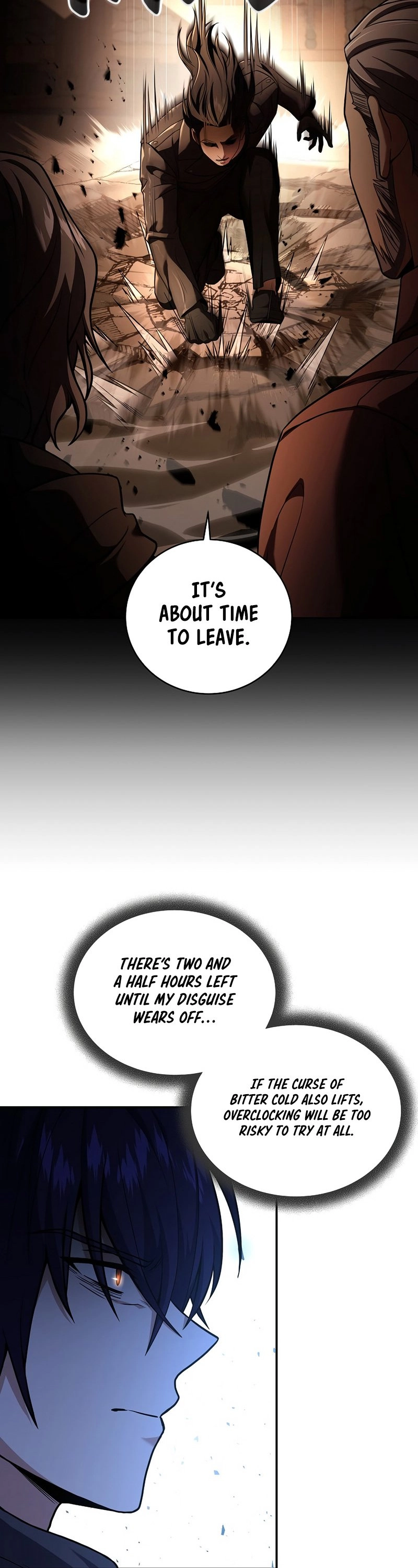 The Frozen Player Returns Chapter 105 - Page 35