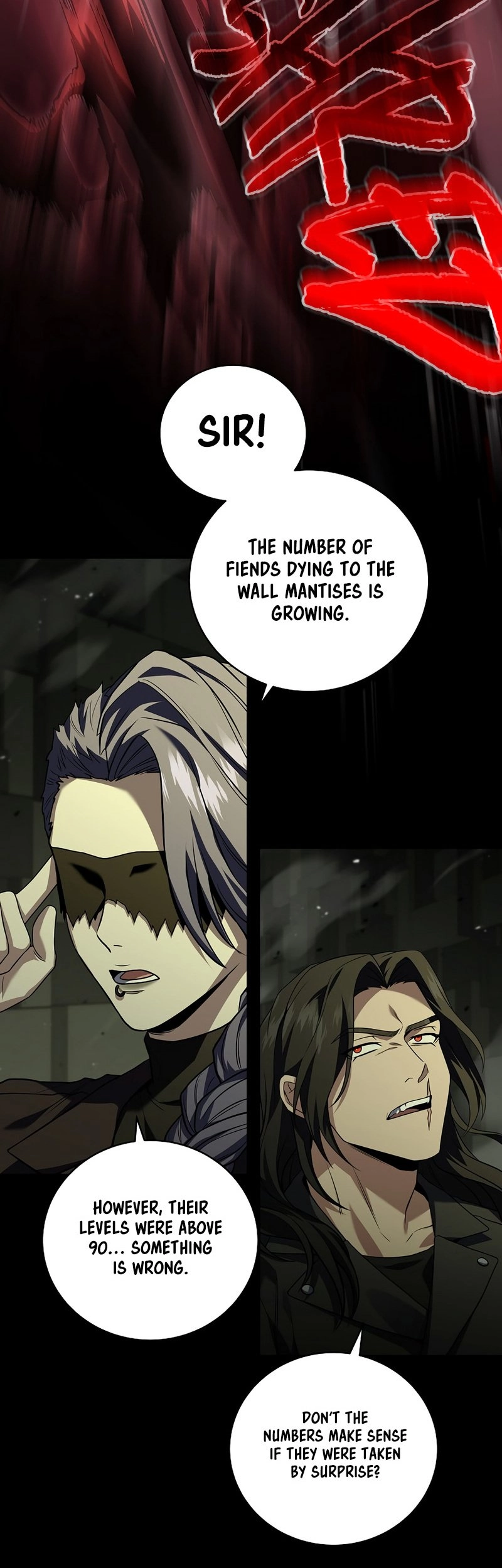 The Frozen Player Returns Chapter 106 - Page 31