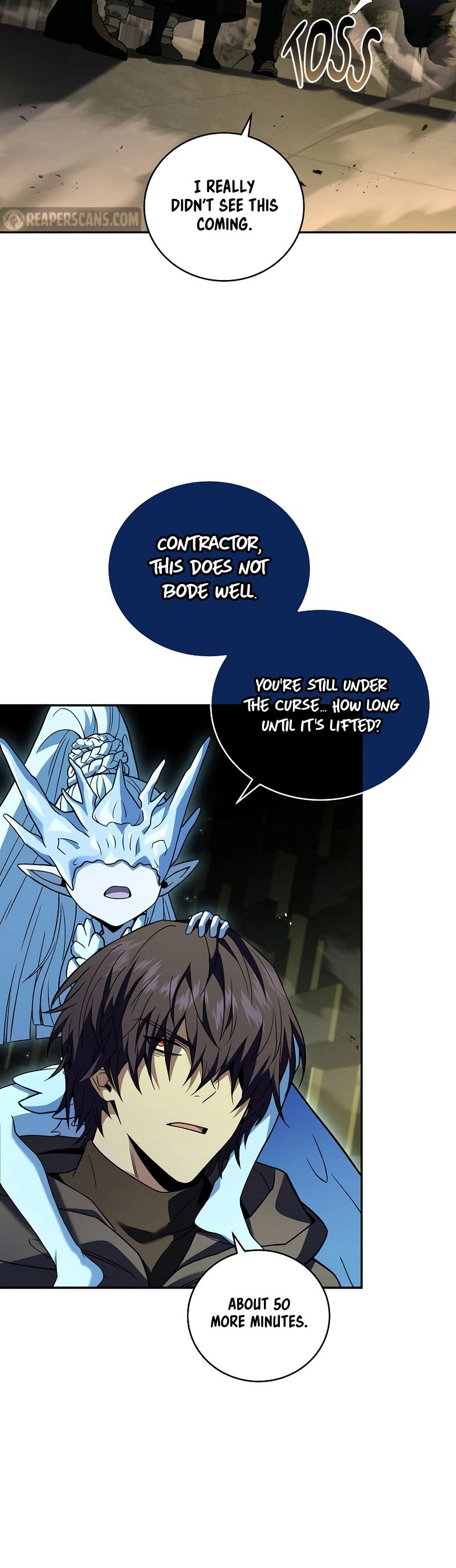 The Frozen Player Returns Chapter 107 - Page 8