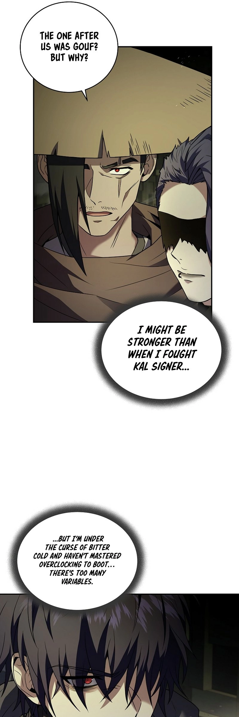 The Frozen Player Returns Chapter 107 - Page 9