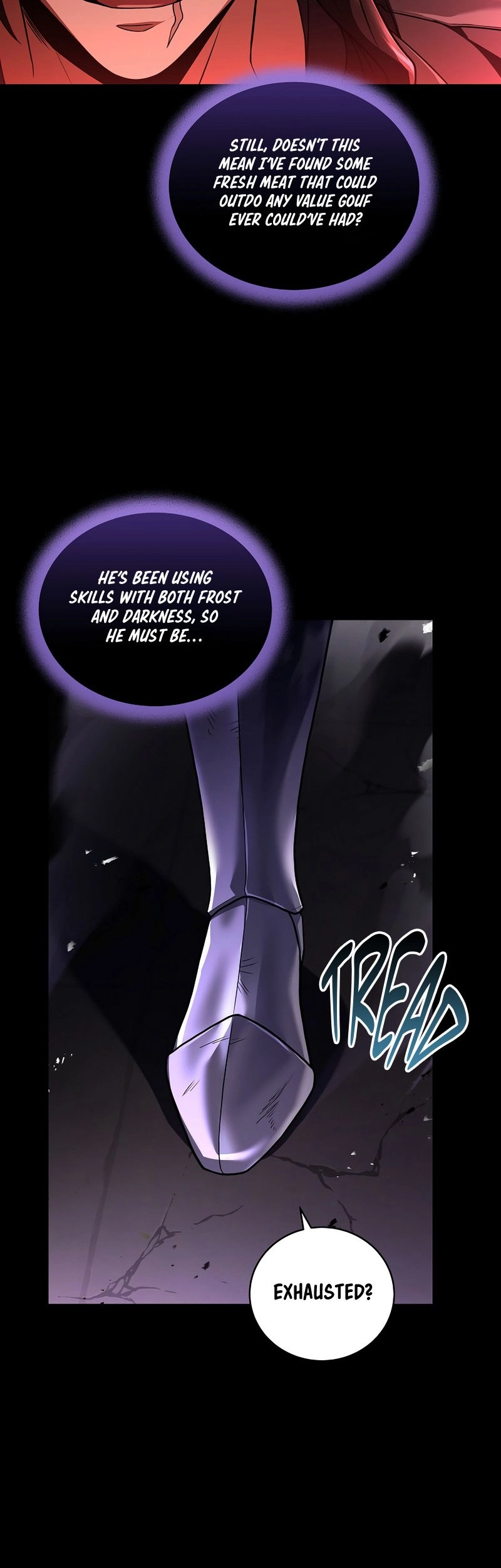 The Frozen Player Returns Chapter 107 - Page 44