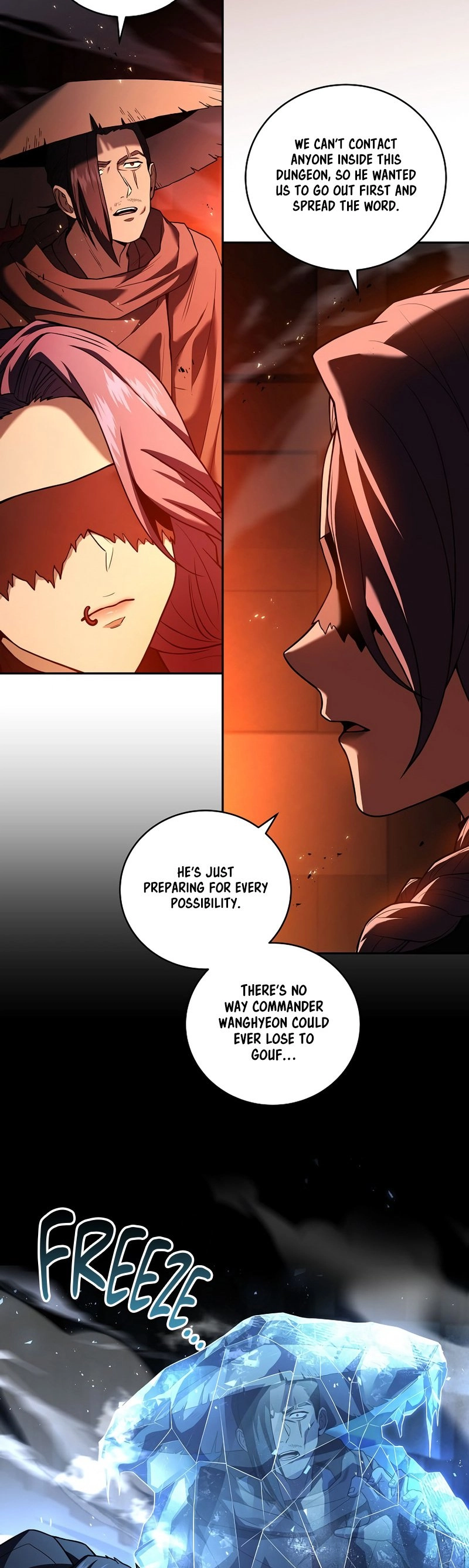 The Frozen Player Returns Chapter 108 - Page 38