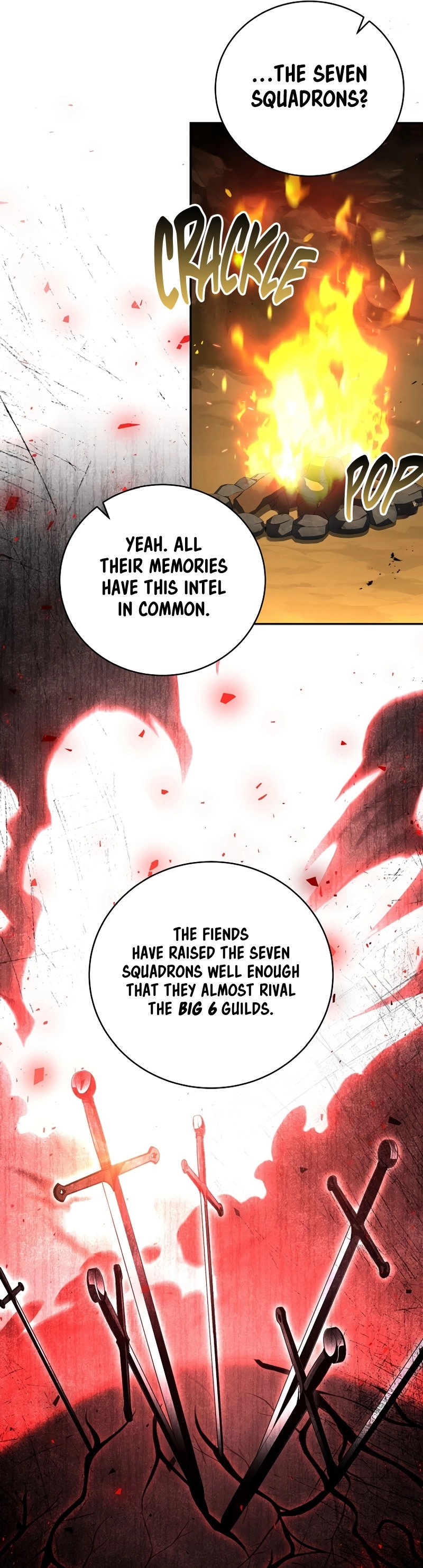 The Frozen Player Returns Chapter 109 - Page 33