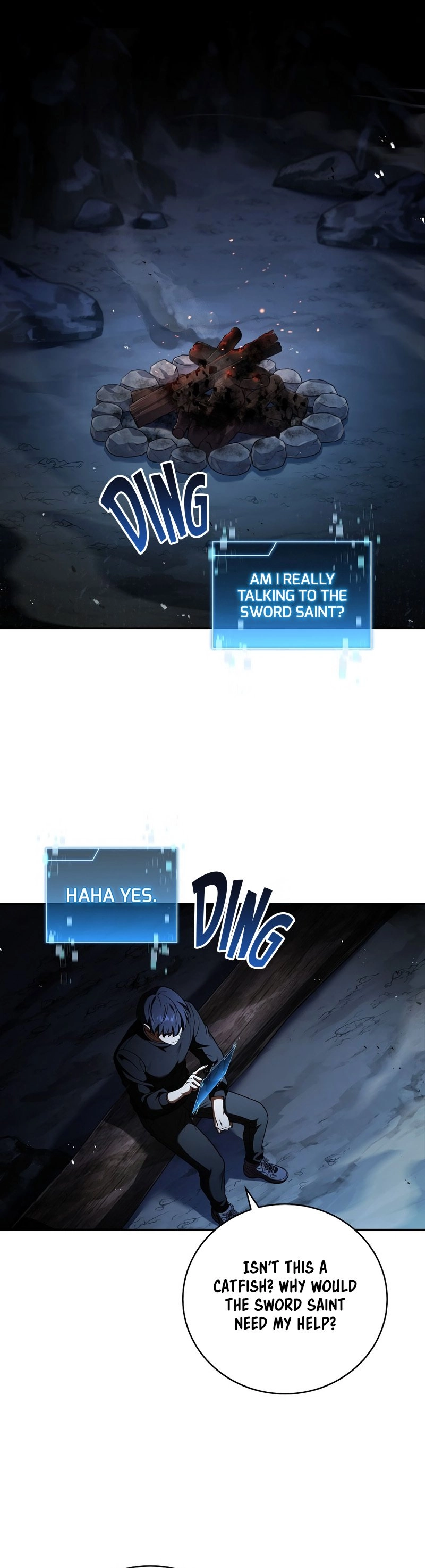 The Frozen Player Returns Chapter 110 - Page 5