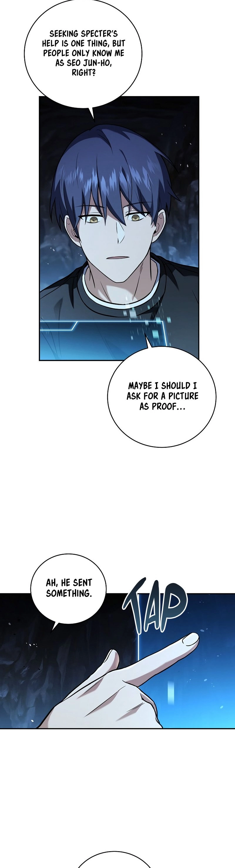 The Frozen Player Returns Chapter 110 - Page 6