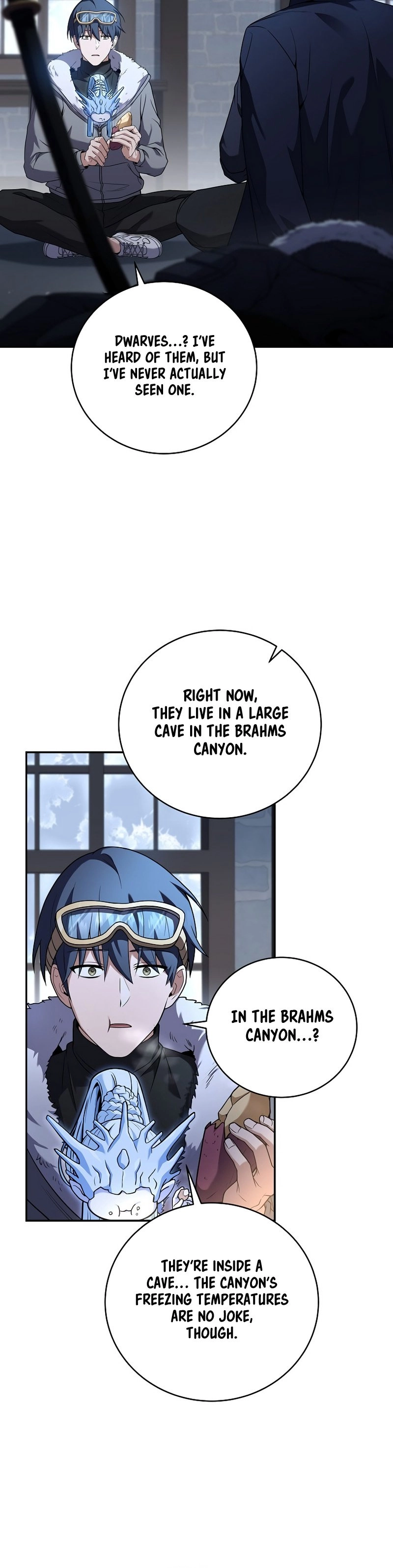 The Frozen Player Returns Chapter 110 - Page 16